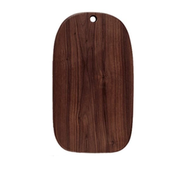 Handcrafted Black Walnut Wood Cutting Board