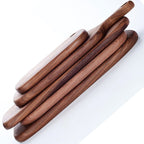 Handcrafted Black Walnut Wood Cutting Board