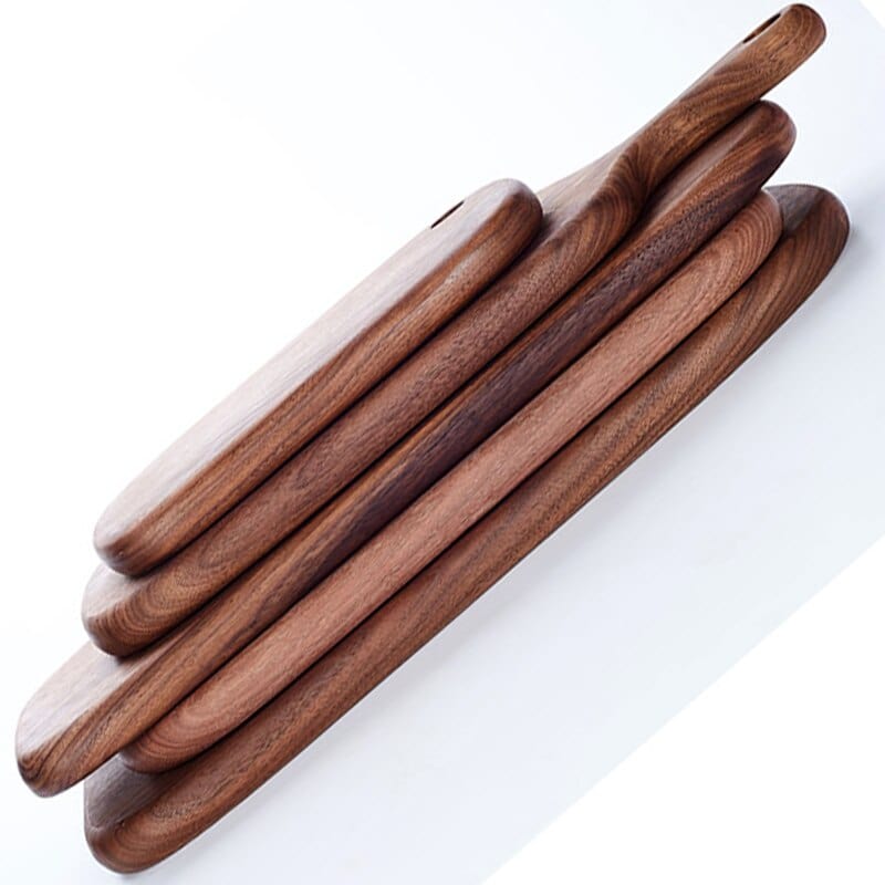 Handcrafted Black Walnut Wood Cutting Board