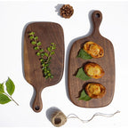 Handcrafted Black Walnut Wood Cutting Board