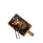 SteakMaster Ceramic Serving Tray