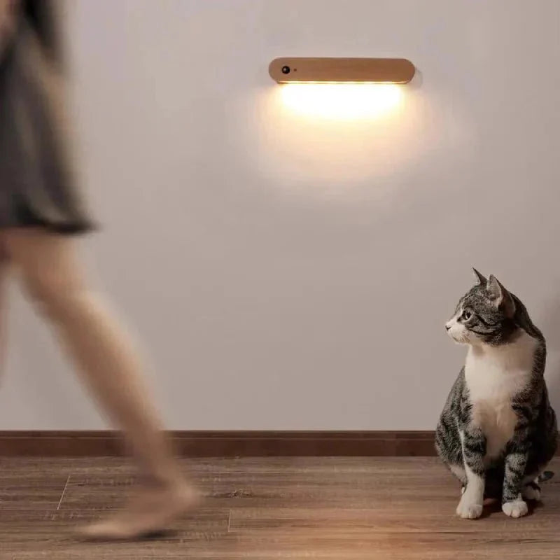Magnetic Key Holder with LED Light Motion Sensor