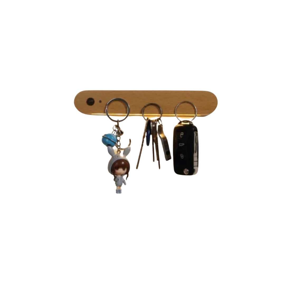 Magnetic Key Holder with LED Light Motion Sensor