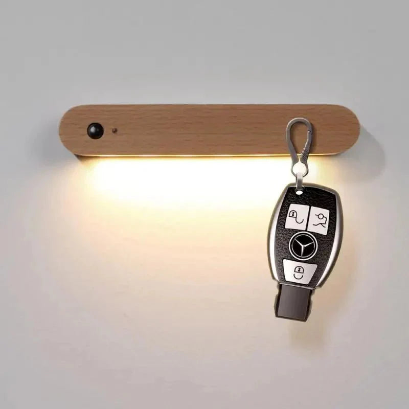 Magnetic Key Holder with LED Light Motion Sensor