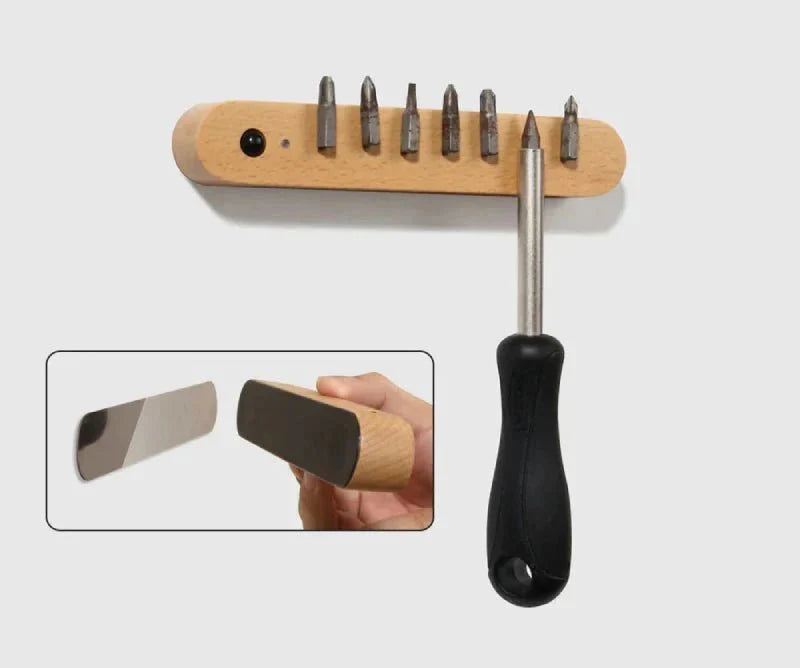 Magnetic Key Holder with LED Light Motion Sensor