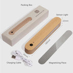 Magnetic Key Holder with LED Light Motion Sensor