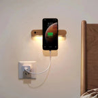 Magnetic Key Holder with LED Light Motion Sensor