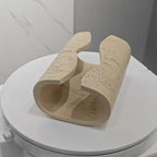 Designer Handcrafted Stone Tissue Holder