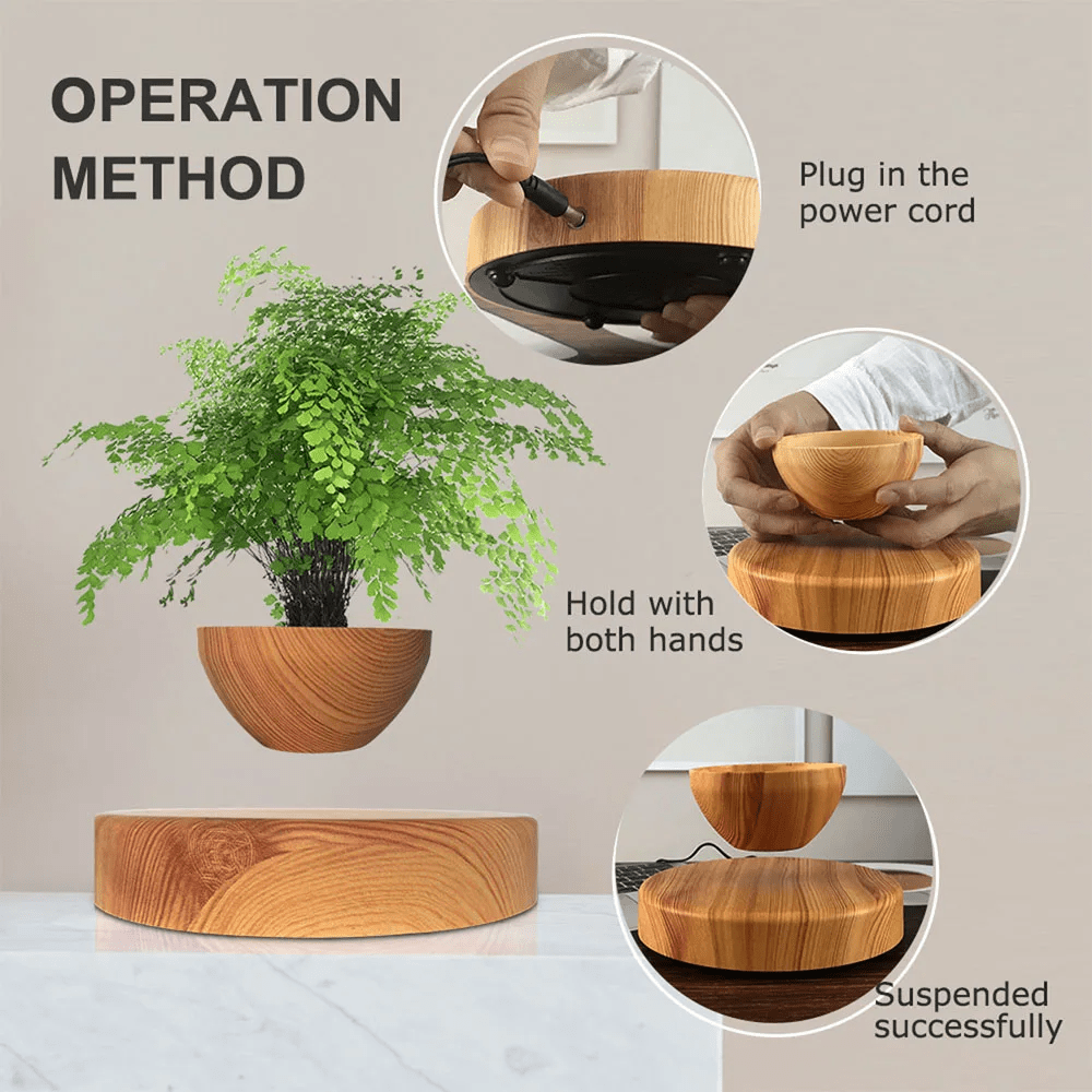 Floating Flower Pot | A Dance of Nature