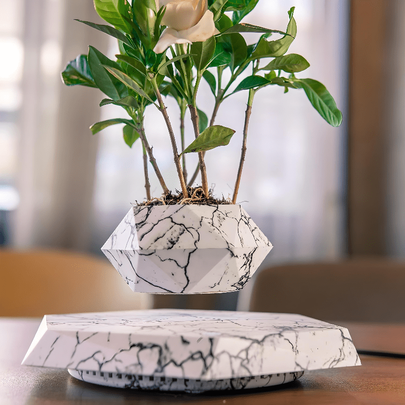 Floating Flower Pot | A Dance of Nature