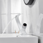 Elegant Bathroom Sink Tap | Waterfall Design