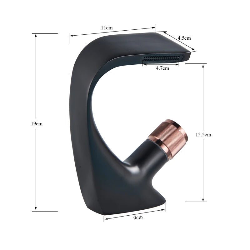Elegant Bathroom Sink Tap | Waterfall Design