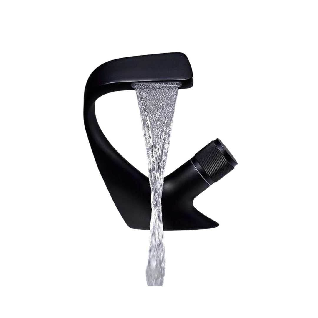 Elegant Bathroom Sink Tap | Waterfall Design