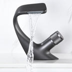 Elegant Bathroom Sink Tap | Waterfall Design
