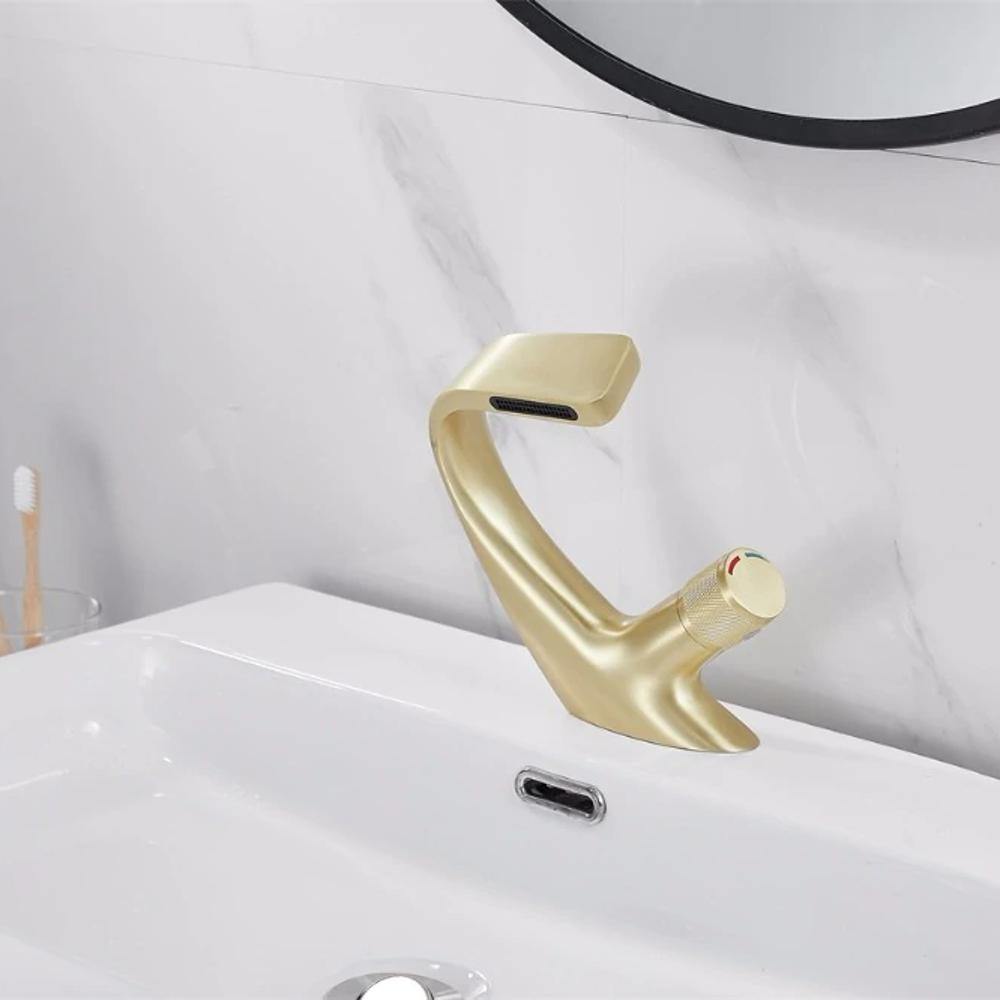 Elegant Bathroom Sink Tap | Waterfall Design