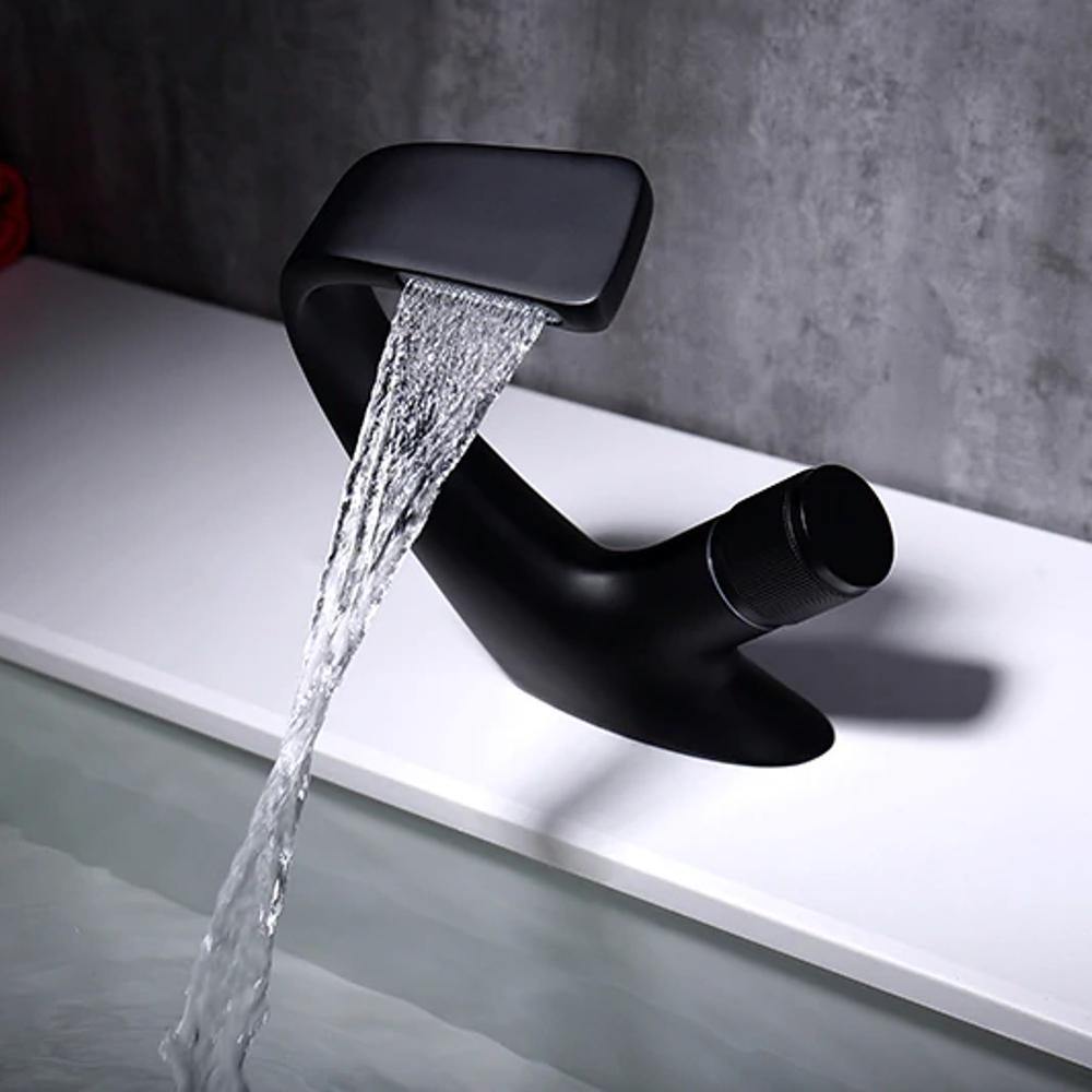 Elegant Bathroom Sink Tap | Waterfall Design