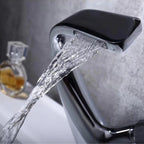 Elegant Bathroom Sink Tap | Waterfall Design