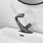 Elegant Bathroom Sink Tap | Waterfall Design