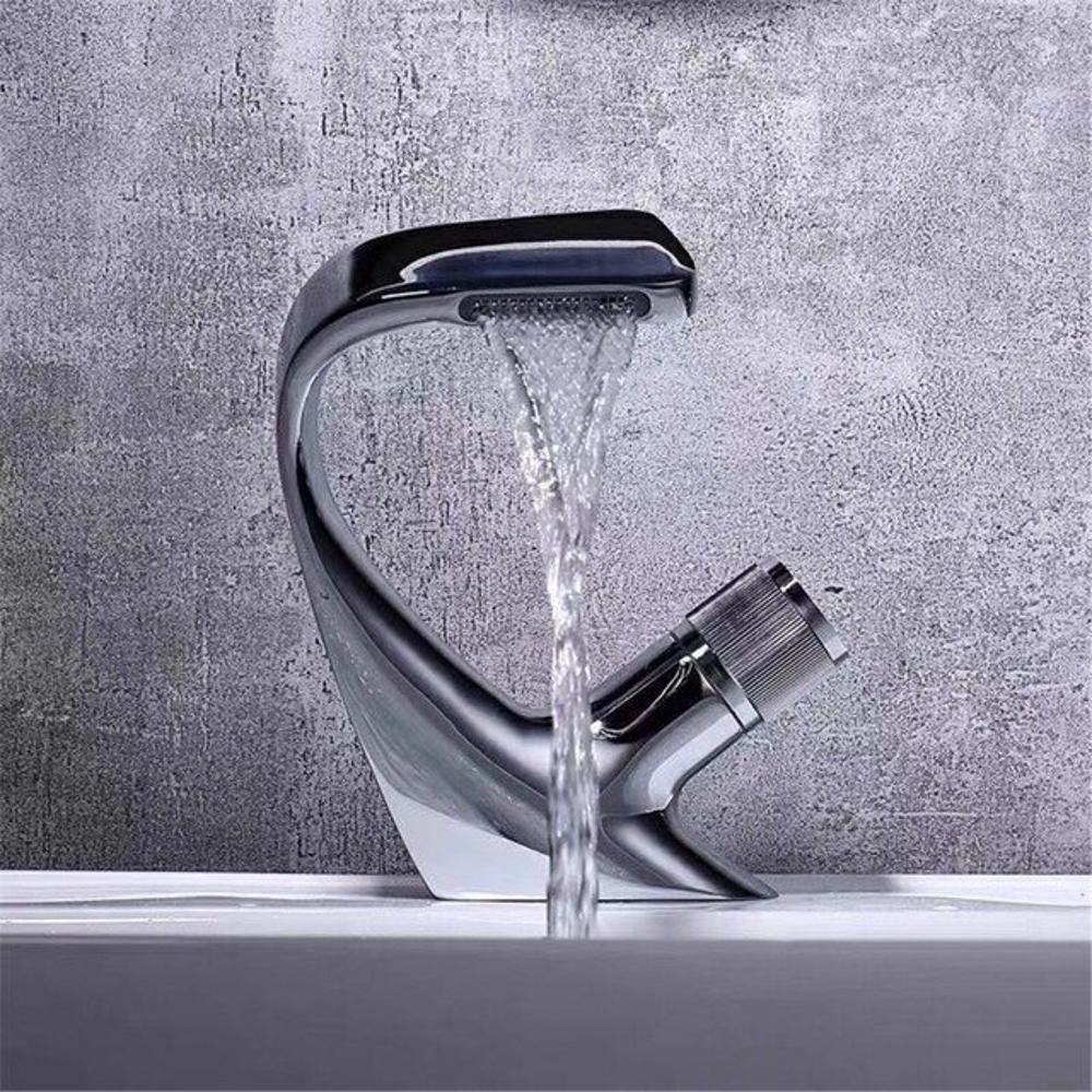 Elegant Bathroom Sink Tap | Waterfall Design