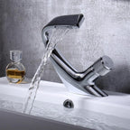 Elegant Bathroom Sink Tap | Waterfall Design