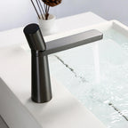 Minimalistic Bathroom Sink Faucet