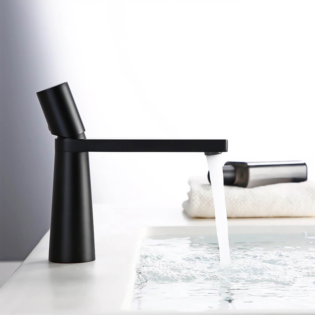 Minimalistic Bathroom Sink Faucet