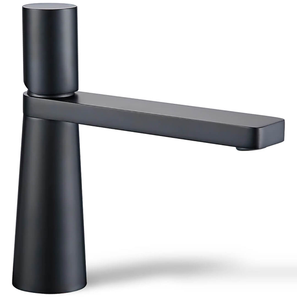 Minimalistic Bathroom Sink Faucet