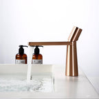 Minimalistic Bathroom Sink Faucet