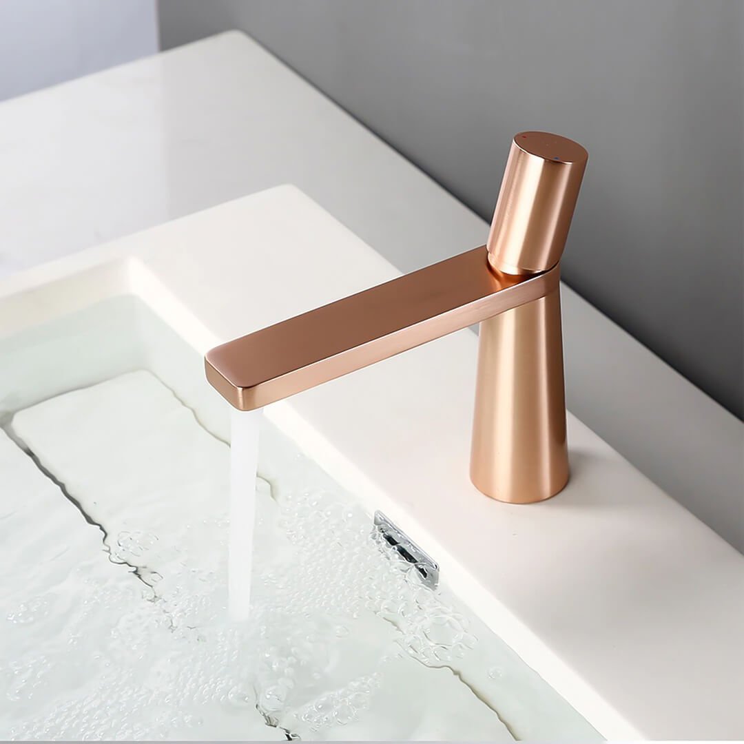 Minimalistic Bathroom Sink Faucet