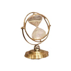 Decorative Hourglass with Metal Frame