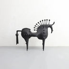 Decorative Equinox Metal Horse Statues