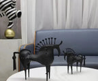 Decorative Equinox Metal Horse Statues