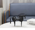 Decorative Equinox Metal Horse Statues