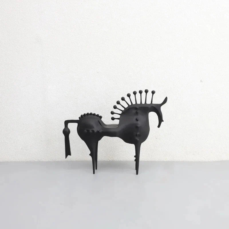 Decorative Equinox Metal Horse Statues