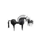 Decorative Equinox Metal Horse Statues