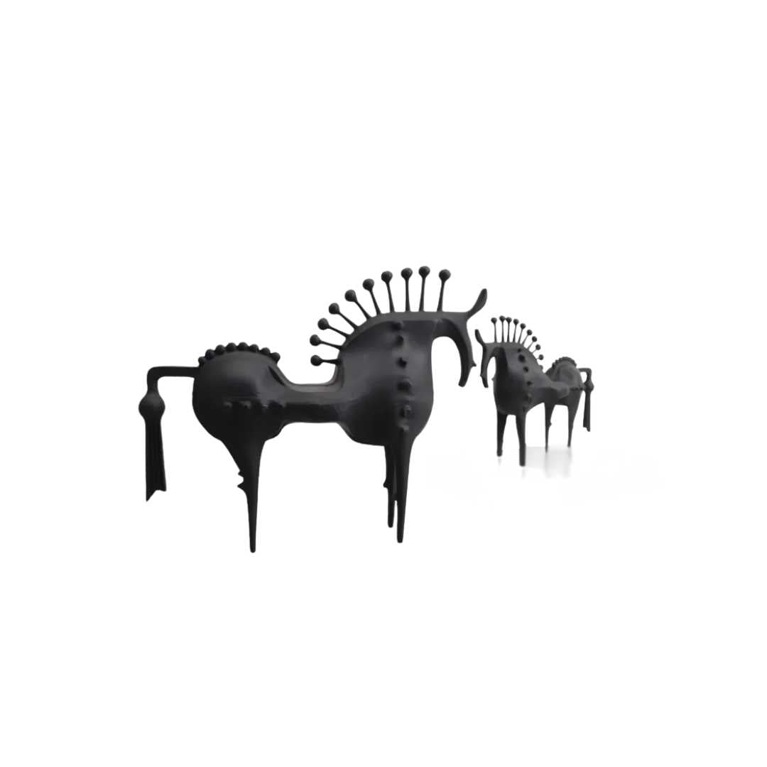 Decorative Equinox Metal Horse Statues