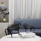 Decorative Equinox Metal Horse Statues