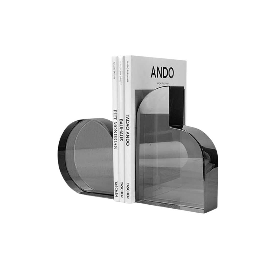 Designer Artificial Crystal Bookends