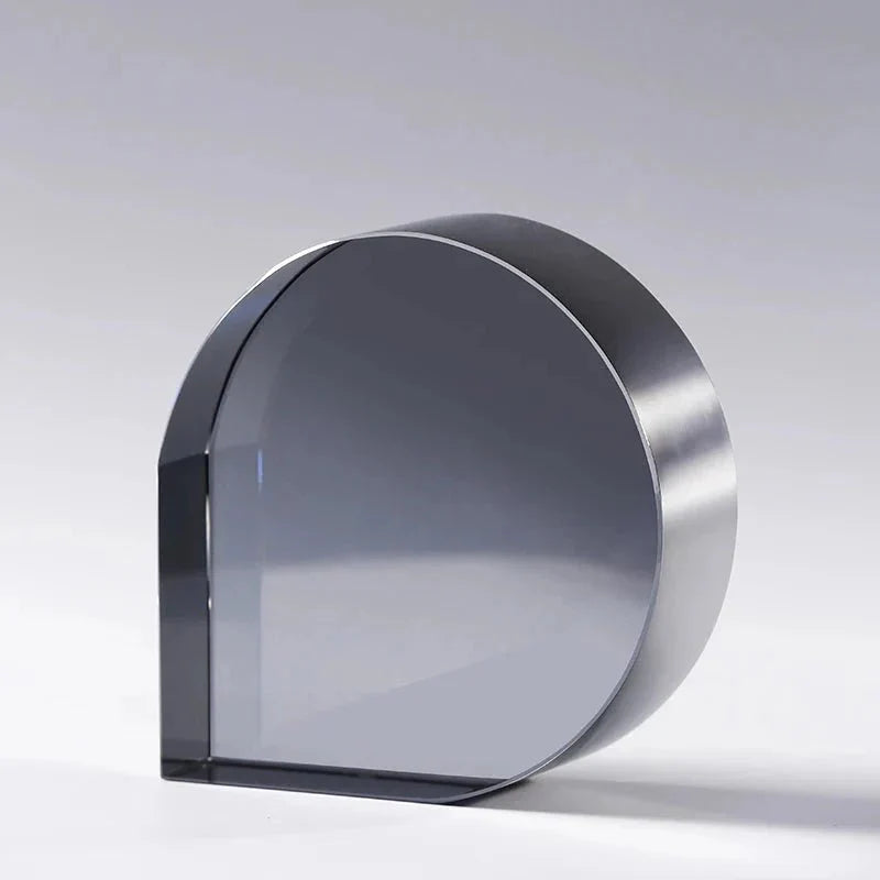 Designer Artificial Crystal Bookends