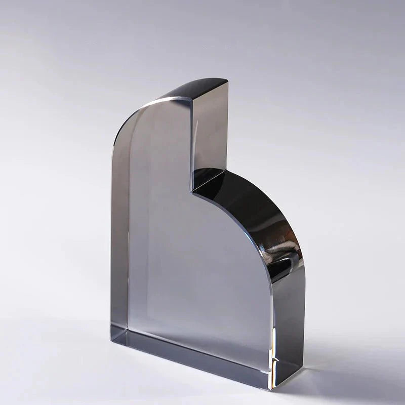 Designer Artificial Crystal Bookends