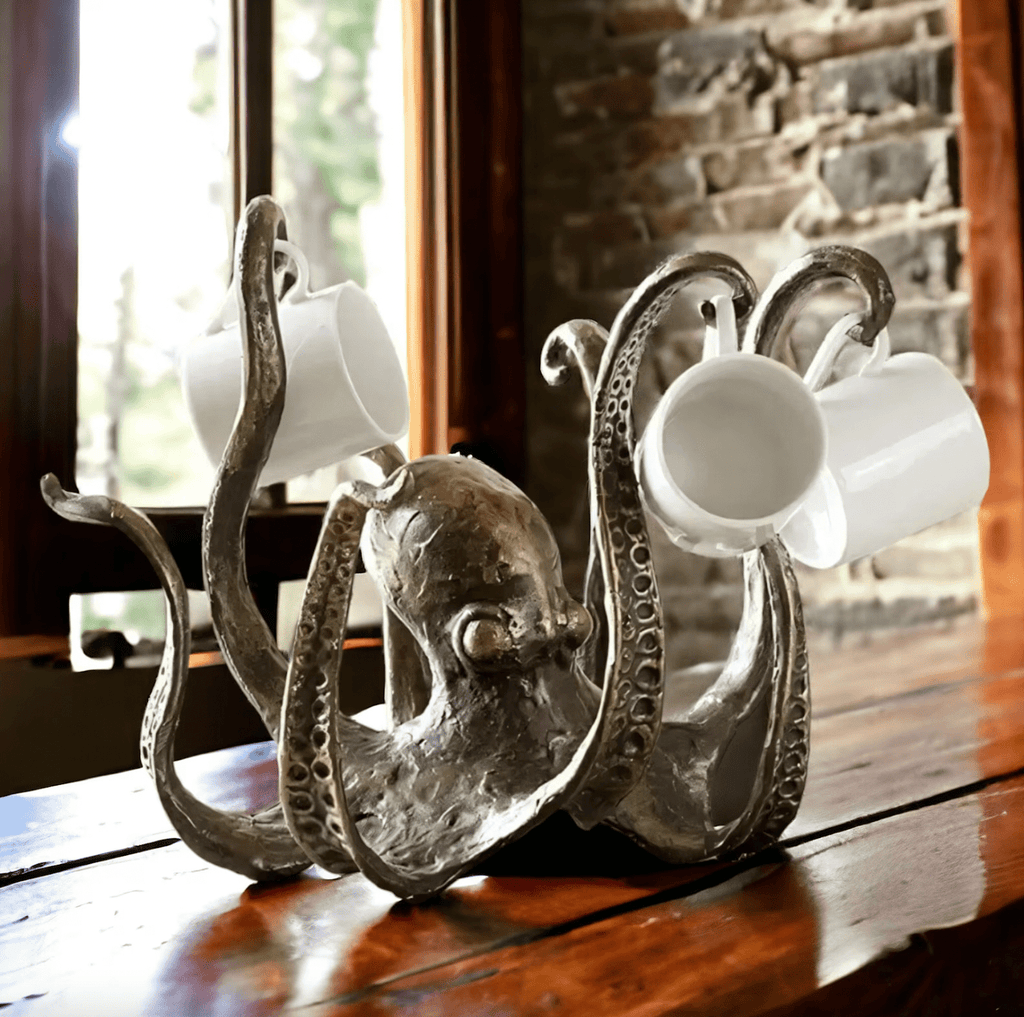 Designer Octopus Mug Stand