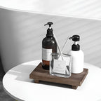 Mila’s Classic Wooden Bathroom Holder