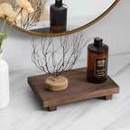 Mila’s Classic Wooden Bathroom Holder