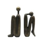 Scandinavian-Style Resin Bookends