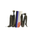 Scandinavian-Style Resin Bookends