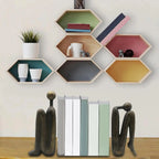 Scandinavian-Style Resin Bookends