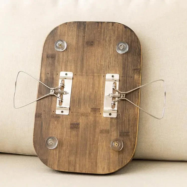 Mila Bamboo Accent Table