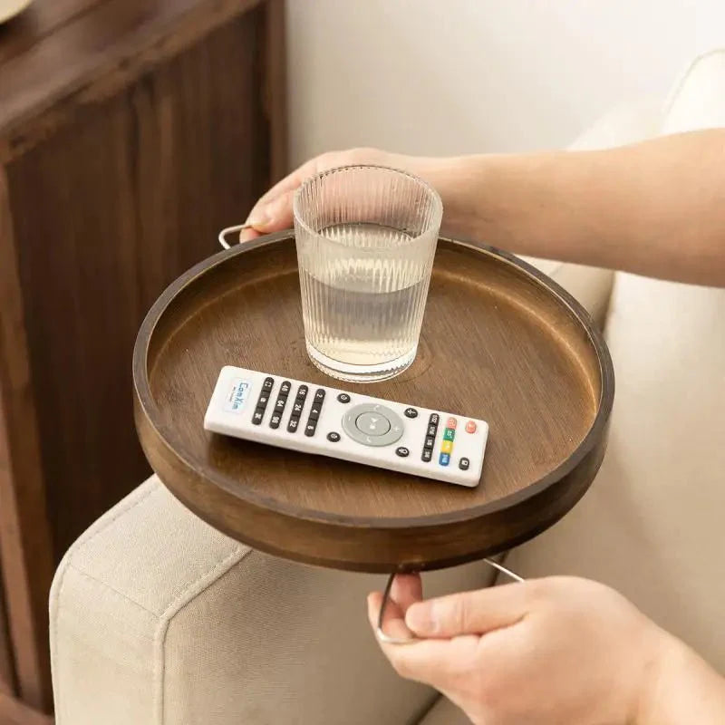 Mila Bamboo Accent Table