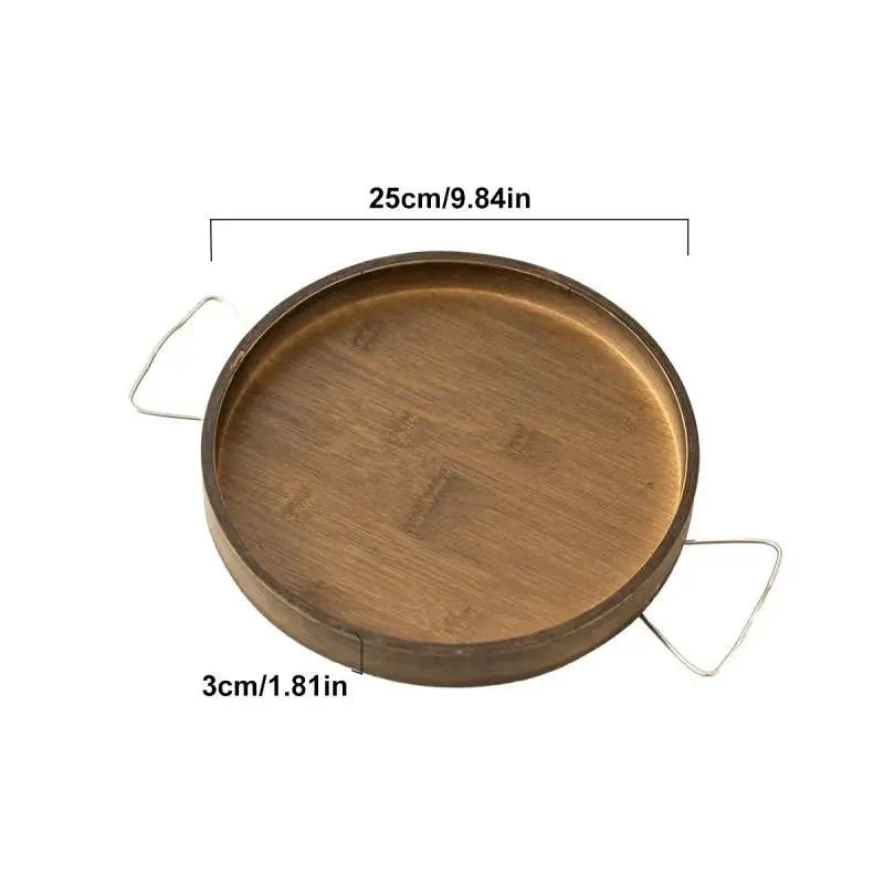 Mila Bamboo Accent Table