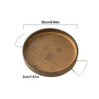 Mila Bamboo Accent Table